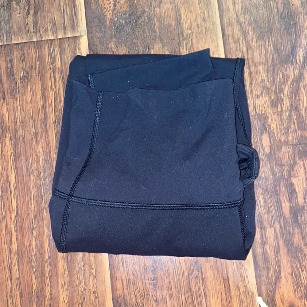Lululemon Black Athletic Leggings